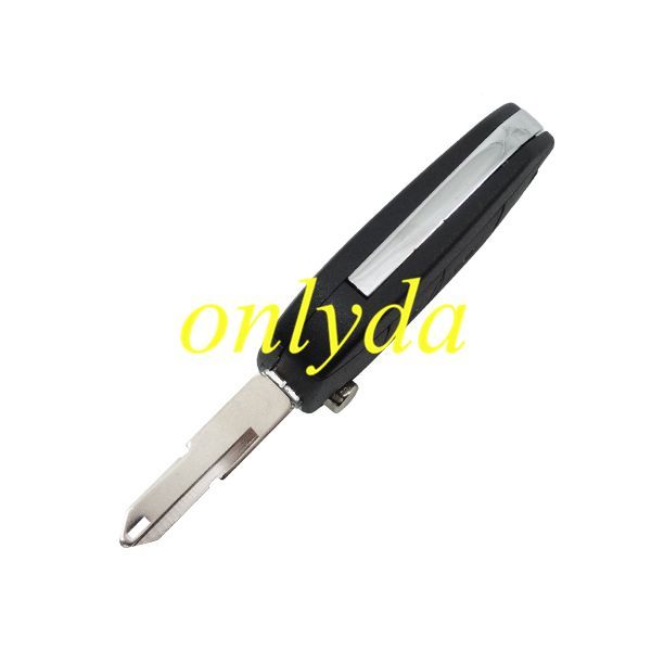 For Peugeot 2 button key shell with NE72 Blade