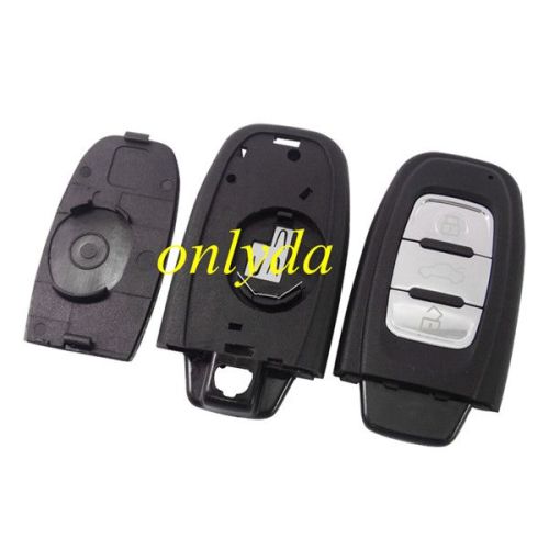 Audi modified MQB keyless remote with ID48 chip with 434mhz,FSK with Rem 8VO837220D 8VO837220,and 8VO837220G