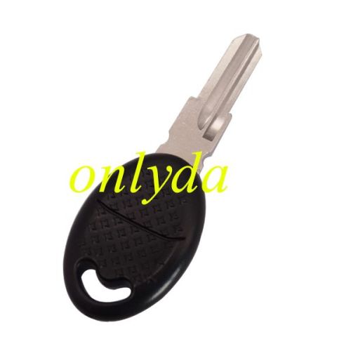 For Aprilia Motorcycle key shell with right blade (black)