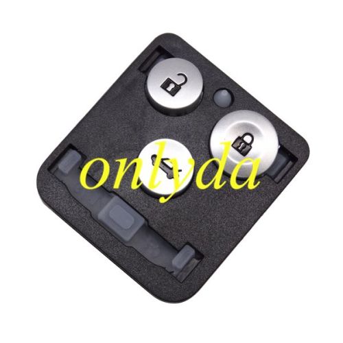 For Honda 3 button remote key pad