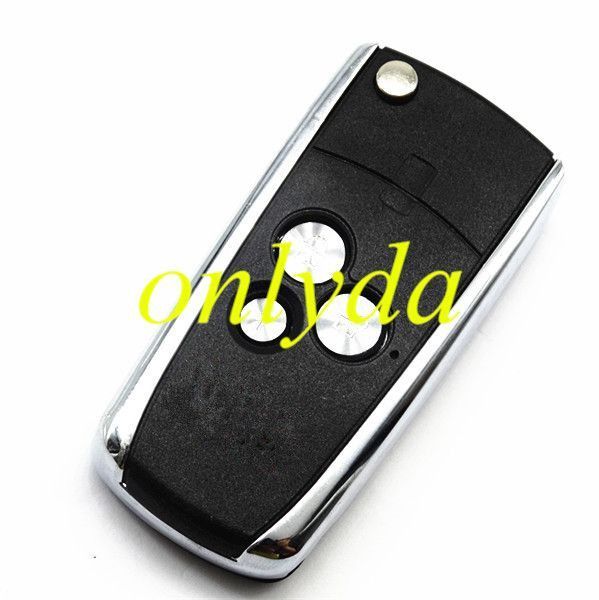 For Buick 3 button modified folding remote key blank