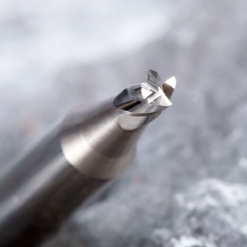 （EW6009B-4F，φ0.9xD6x40x4F）4刃Tungsten steel cutter