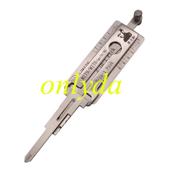 For Lishi MIT9/MIT6(Ign/Dr/Bt） 2 In 1 tool