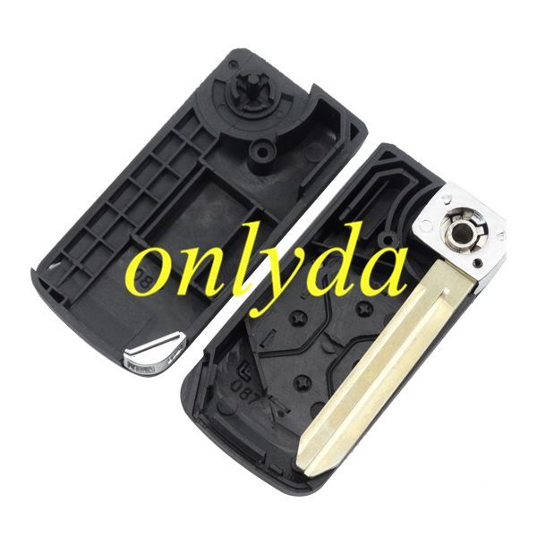 For Toyota Modified 3 button remote key blank