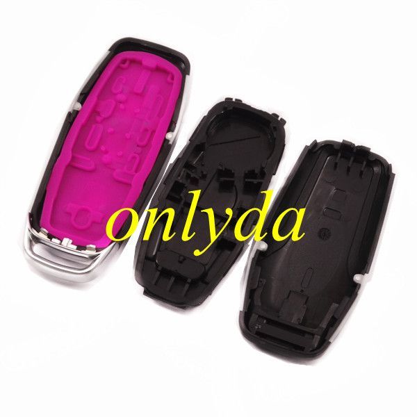 2+1 button remote key shell with Hu101 blade