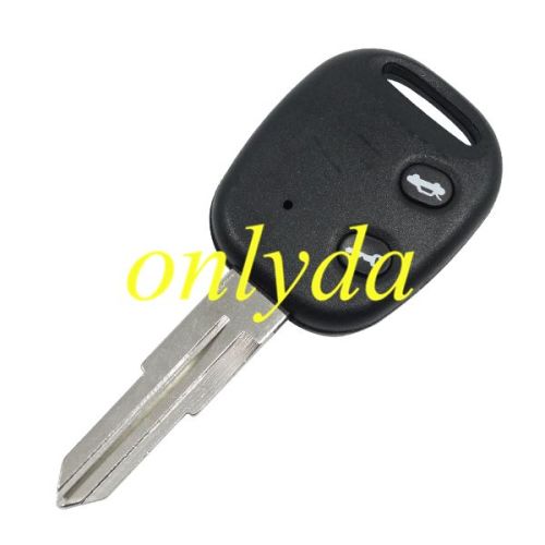For Chevrolet 2 button remote key blank with left blade