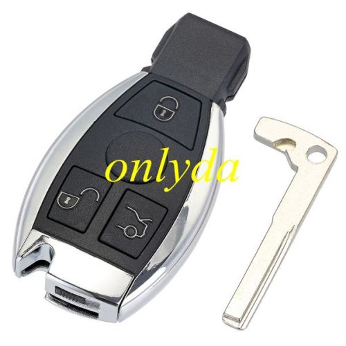 For Benz 3 button remote key shell