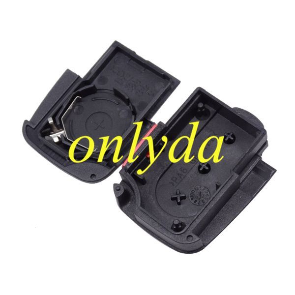 For Audi A6L 3+1 button Remote key Blank （waterproof， scratch resistant）
