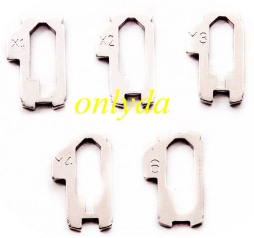 Honda lock wafer. it contains model x1,x2,x3,x4,6. 20pcs for each model