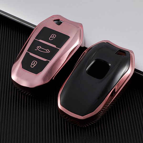 Peugeot /Citroen TPU protective key case ,please choose the color