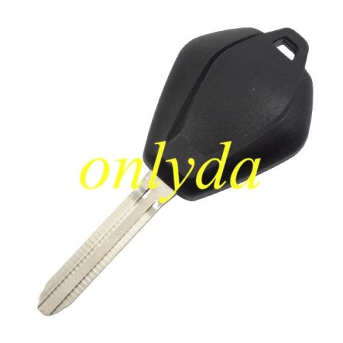 For Isuzu Uncut Blank Key Blade Keyless Key Case Shell For Isuzu D-Max 2 Button Remote Key Shell Case