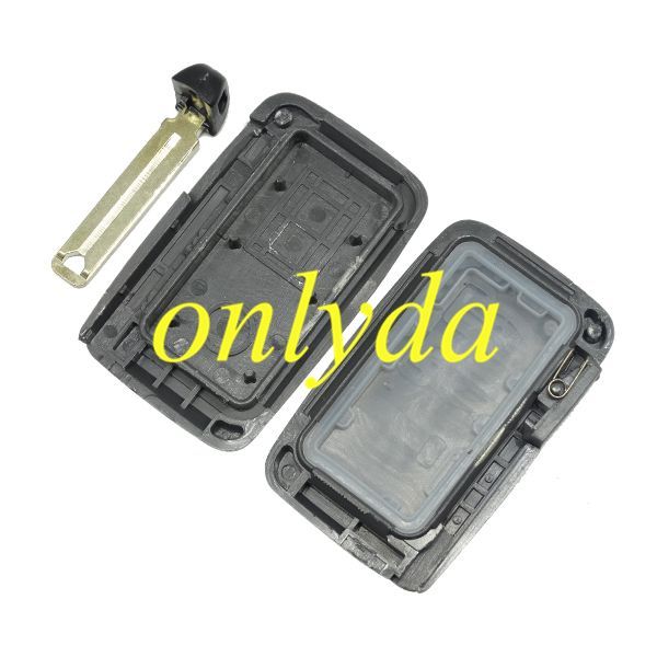 For Toyota 3+1 button remote key shell