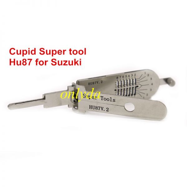 HU87 decoder 2 in 1 Cupid Super tool for Suzuki