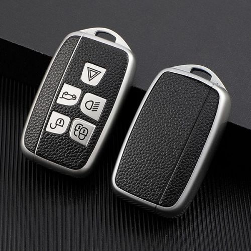 LandRover 5 button TPU protective key case,please choose the color