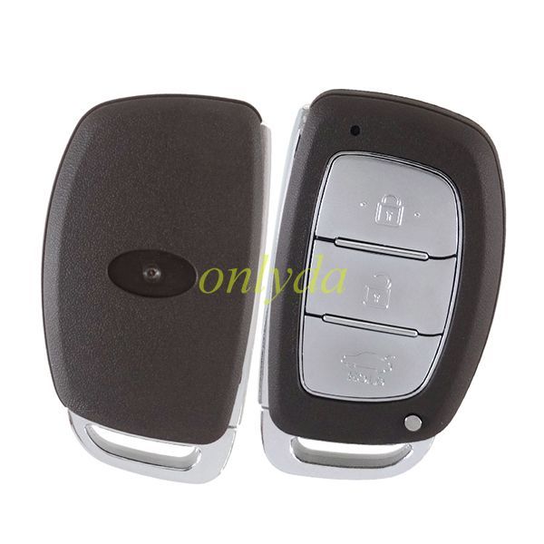 3 button remote key blank with battery place