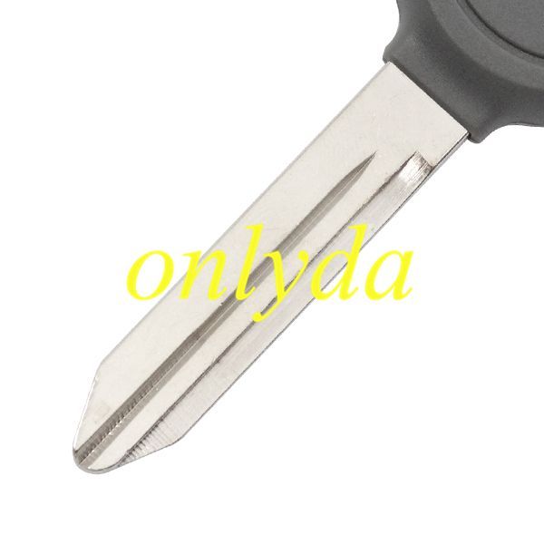 For Chrysler transponder key blank (no logo )