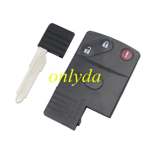 For Mazda 2+1 button key blank