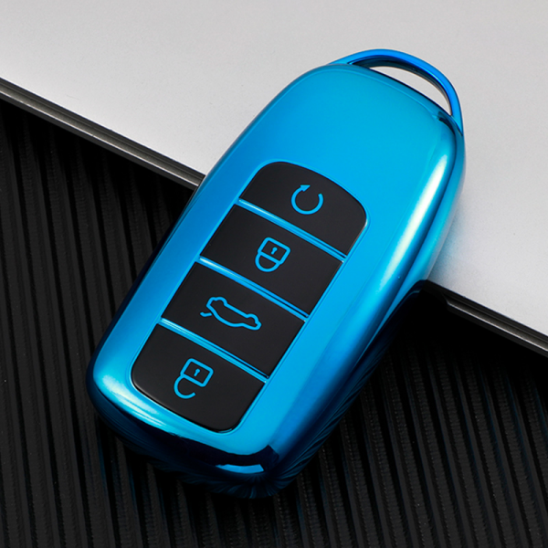 Chery 4 button TPU protective key case, please choose the color