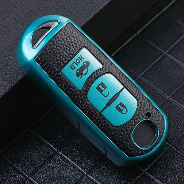 Mazda A09H 3 button TPU protective key case please choose the color