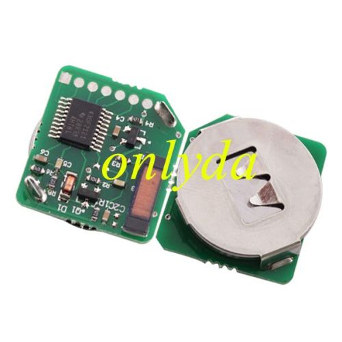 electronic transponder chip 4D CLONEABLE PCB with battery