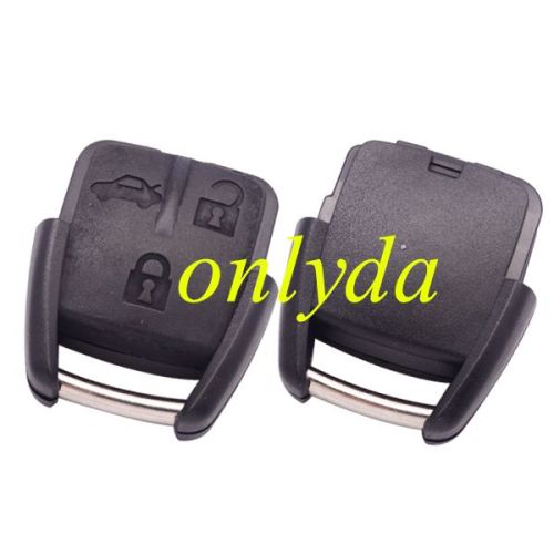 For Chevrolet 3 Button remote shell with battery place