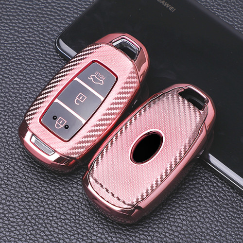 Santa Fe ix25, Acceptance ix35, Festa 3 button TPU protective key case,please choose the color