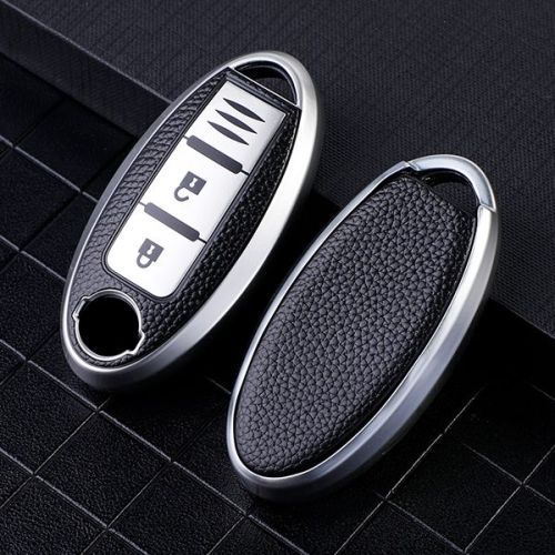 Nissan 3 button TPU protective key case please choose the color