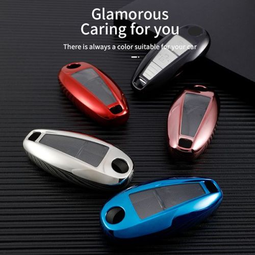 Suzuki TPU protective key case, please choose the color