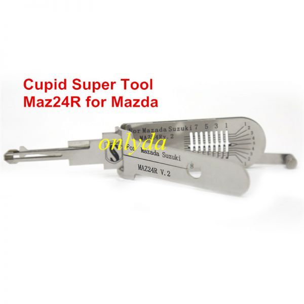 Maz24R decoder 2 in 1 Cupid Super tool for Mazda