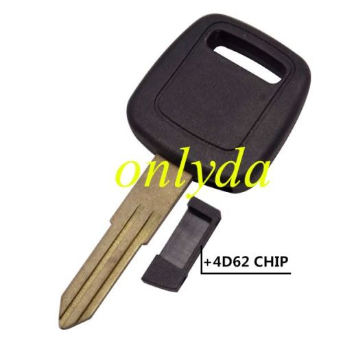 For Subaru transponder key with chip 4D62 inside