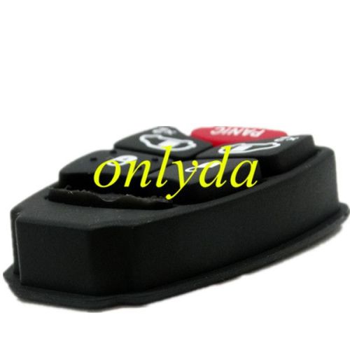 For Chrysler Dodge Jeep 4+1 Button key pad
