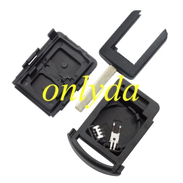 For Opel 2 button remote key