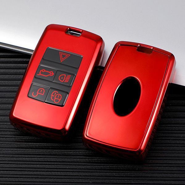 LandRover 5 button TPU protective key case,please choose the color
