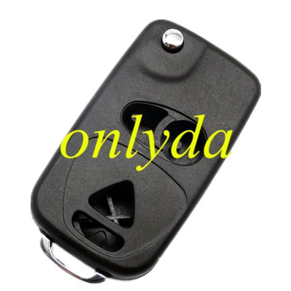 For Buick 4 button modified folding remote key blank