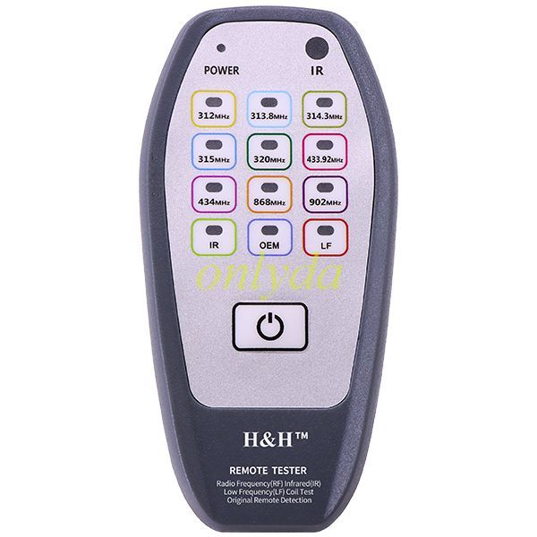 Radio Frequency(RF) Infrared(IR) Original Remote Detection