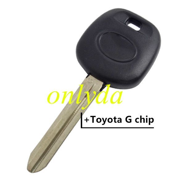 For toyota transponder key with Toyota G chip