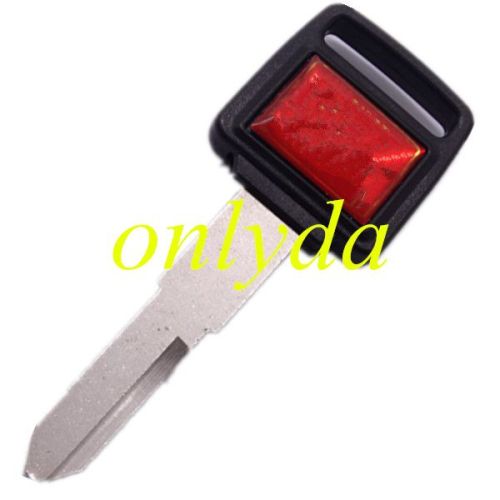 Motorcycle key blank