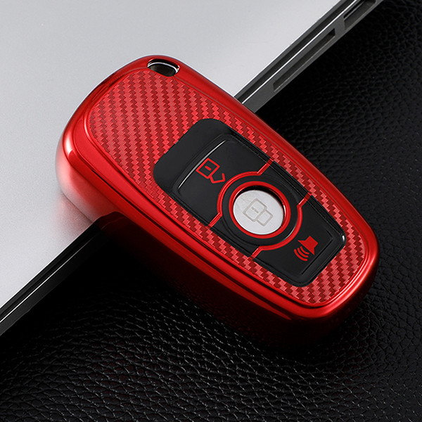 Copy Great Wallt C50 3 button TPU protective key case, please choose the color