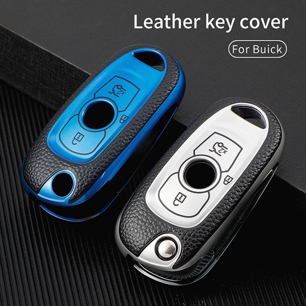 Buick Chevrolet 3 button TPU protective key case, please choose the color