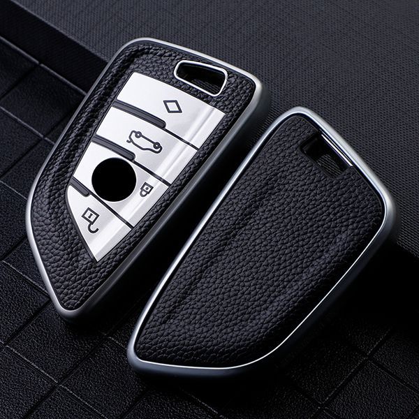 BMW X5 X6 4 button TPU protective key case , please choose the color