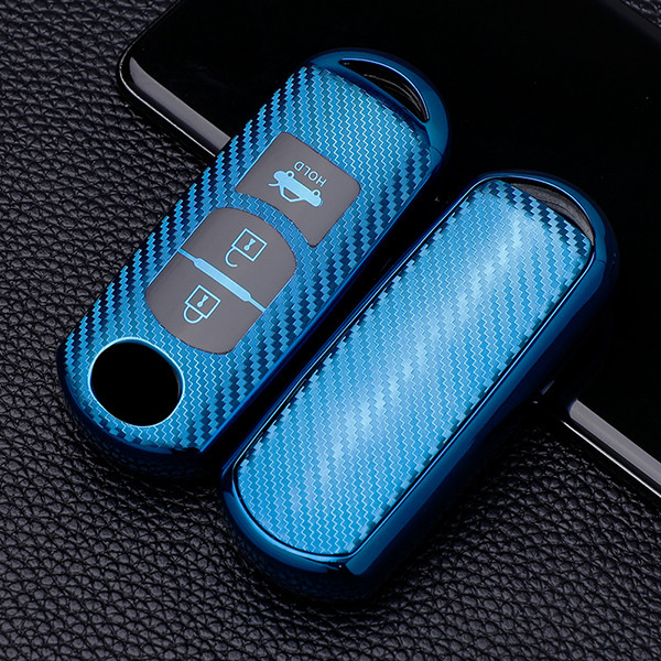 Mazda 3 button TPU protective key case please choose the color