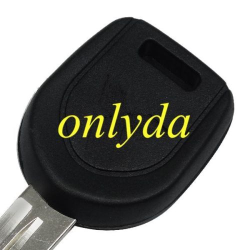 For Mitsubish transponder key blank with right blade (can put TPX long chip)