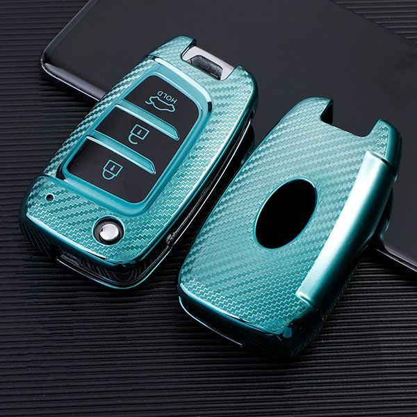 Hyundai Elantra 3 button TPU protective key case,please choose the color