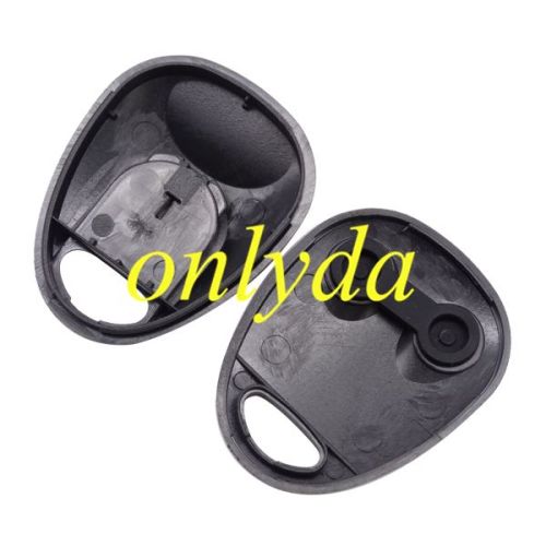 For VW 2 button remote key blank