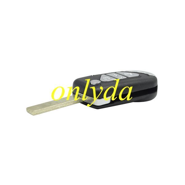 For Peugeot 3 buttion key blank with HU83 blade