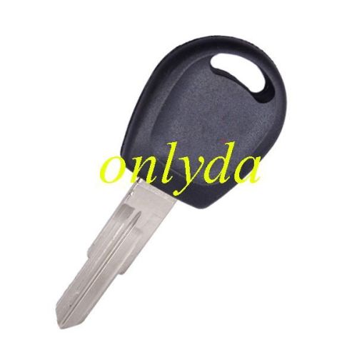 For Chery transponder key blank with long right blade