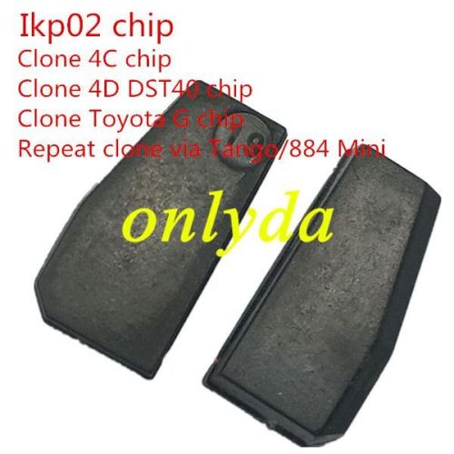 Transponder chip LKP02 can clone 4c/4d/ for Toyota G chip via tango