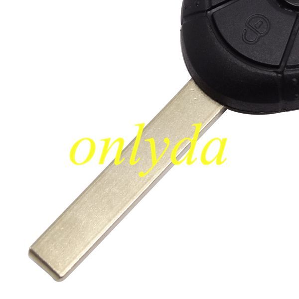 For BMW Mini 3 button remote key blank