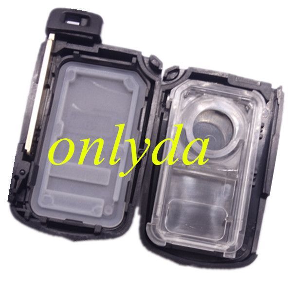 For Toyota 3 button remote key shell ,the button is square