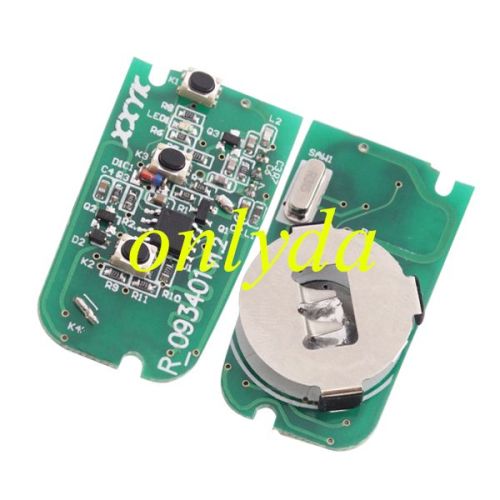 for Ford style face to face remote 3 button with 315mhz / 434mhz